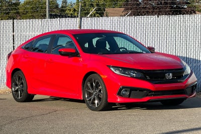 2019 Honda Civic Sedan Sport