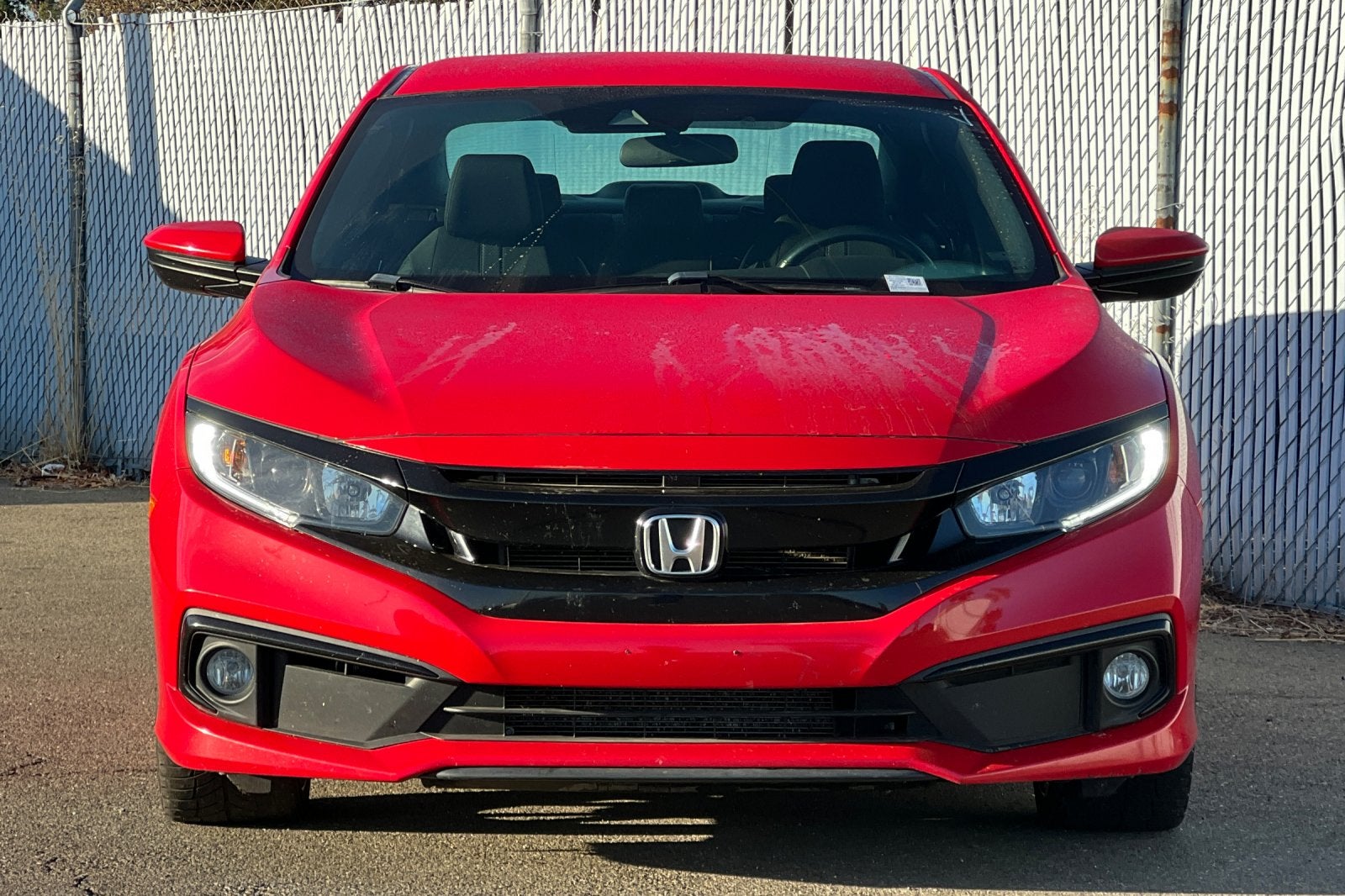 2019 Honda Civic Sedan Sport