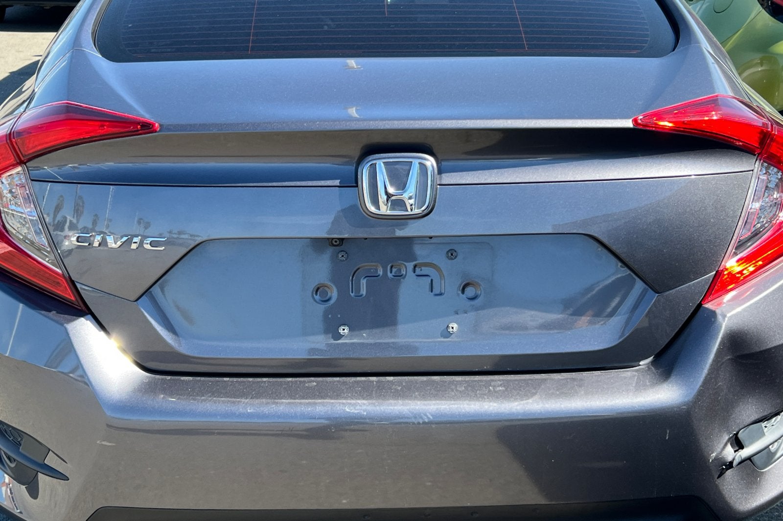 2018 Honda Civic Sedan LX