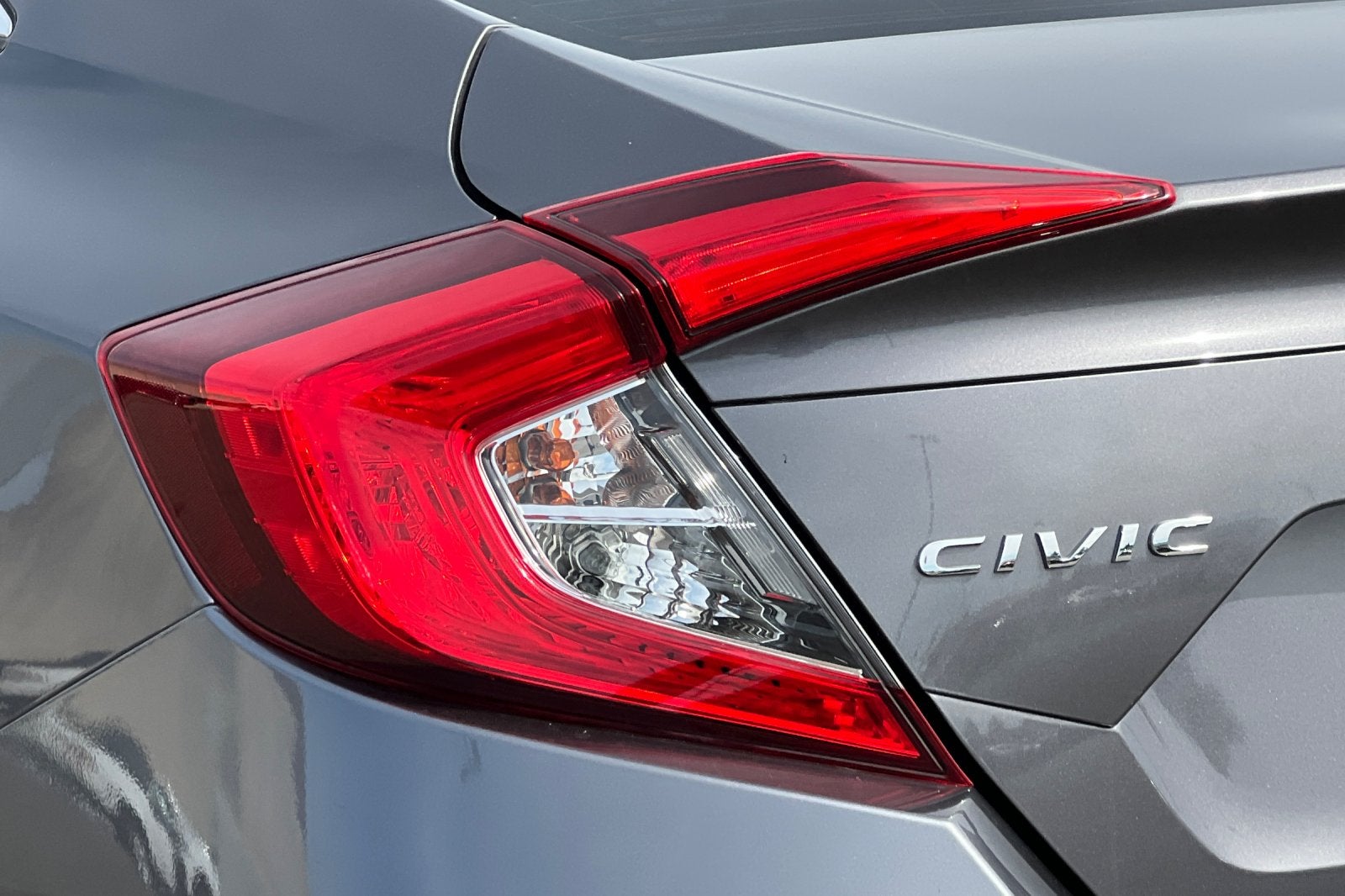 2018 Honda Civic Sedan LX