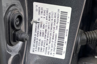 2018 Honda Civic Sedan LX