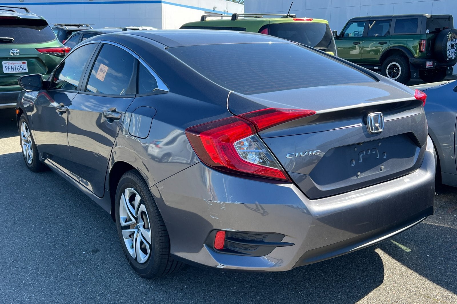 2018 Honda Civic Sedan LX