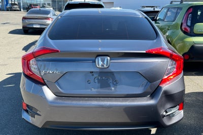 2018 Honda Civic Sedan LX