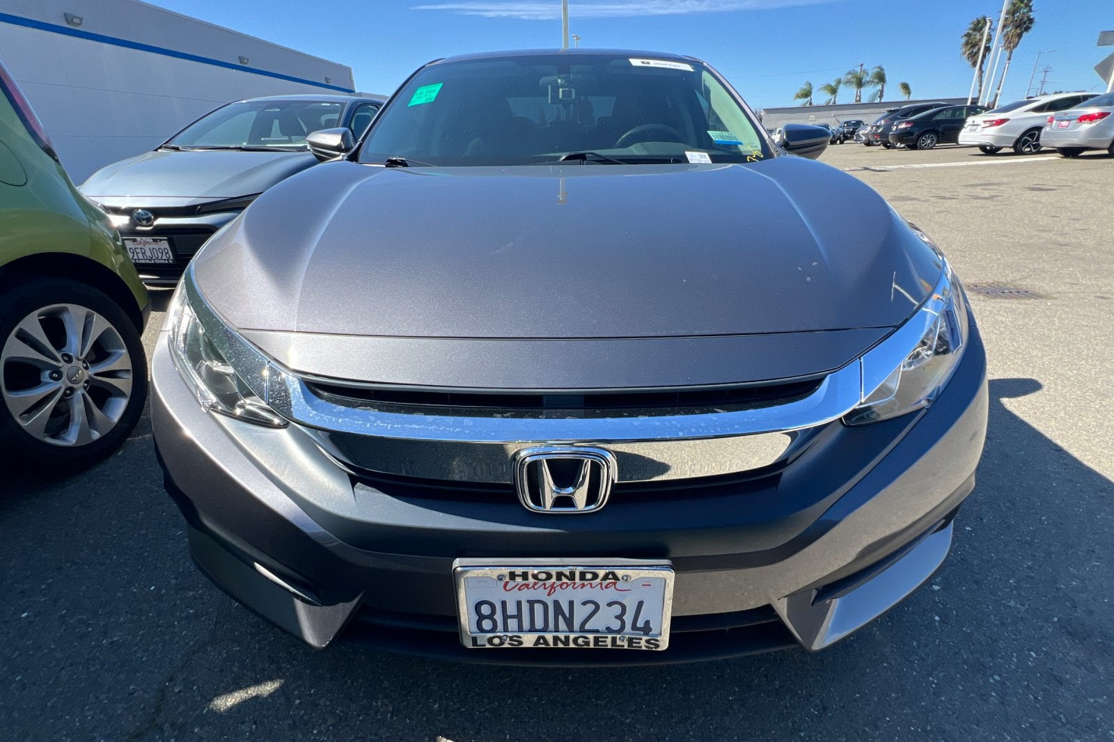 2018 Honda Civic Sedan LX