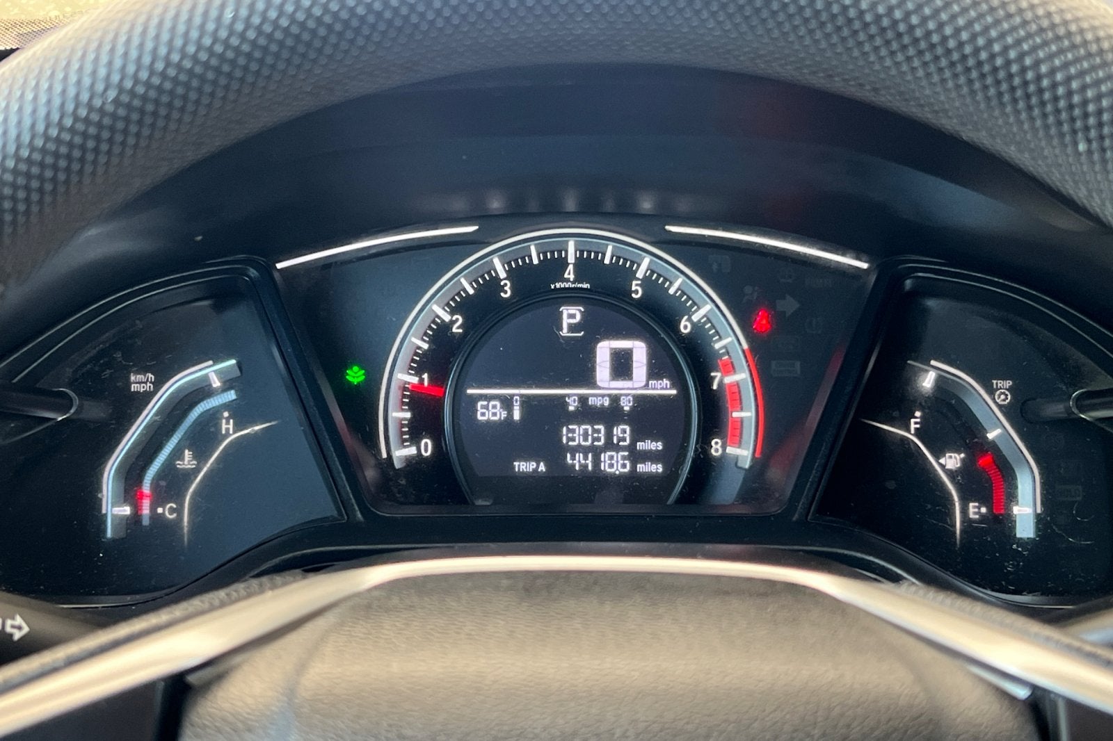 2018 Honda Civic Sedan LX