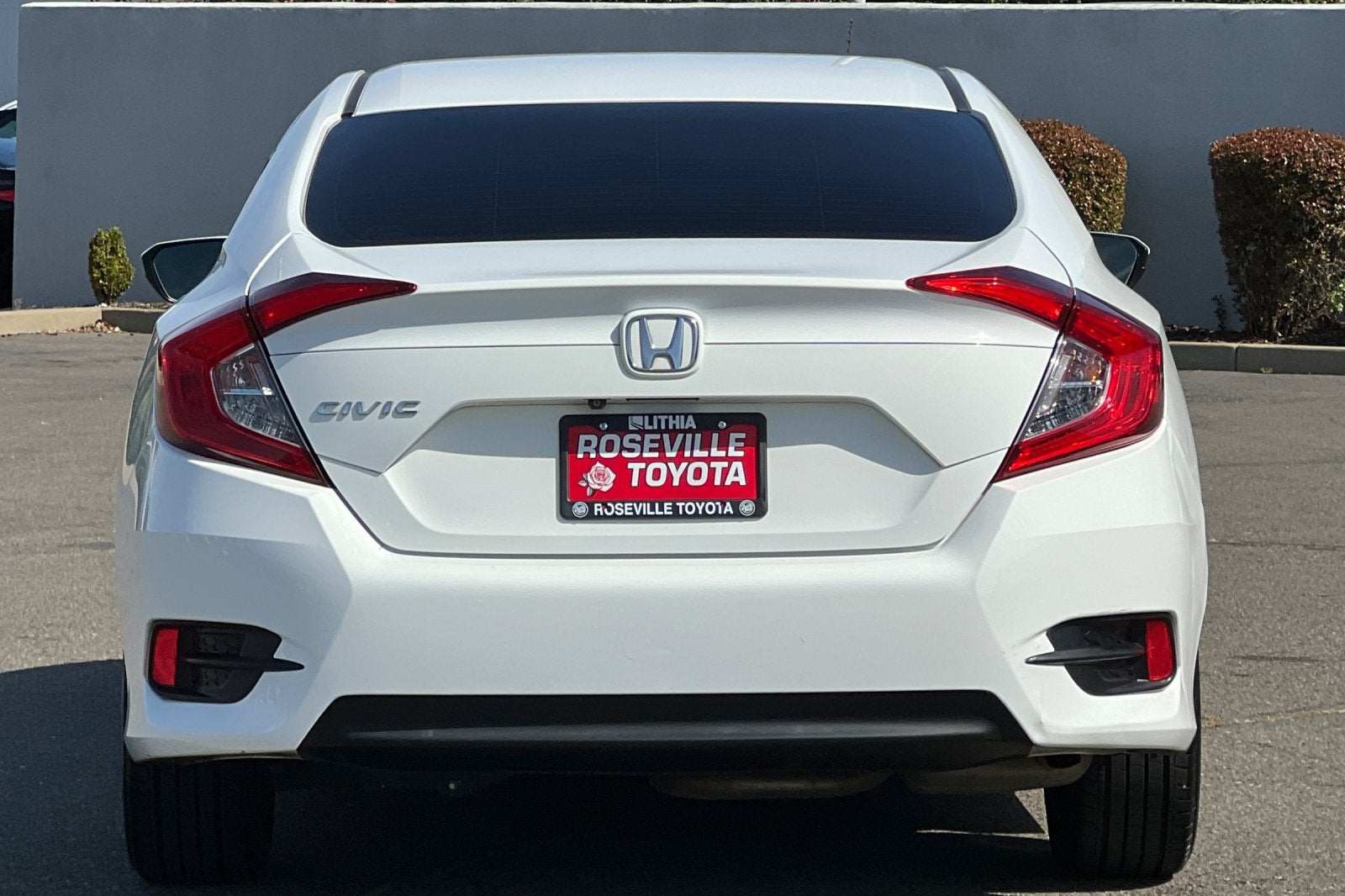 2018 Honda Civic Sedan LX