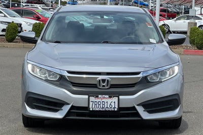 2016 Honda Civic Sedan LX