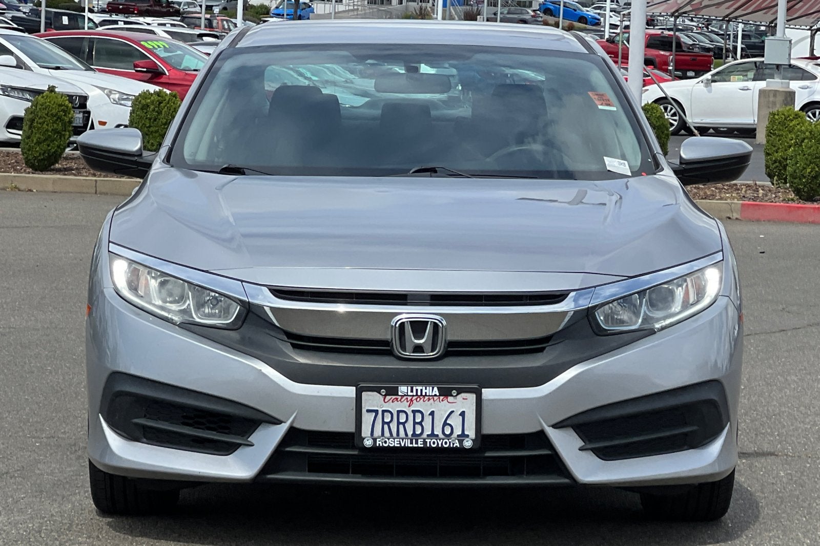 2016 Honda Civic Sedan LX