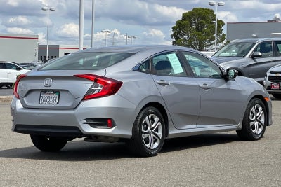 2016 Honda Civic Sedan LX