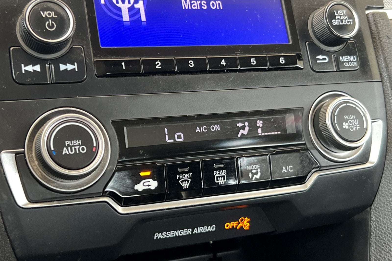 2016 Honda Civic Sedan LX