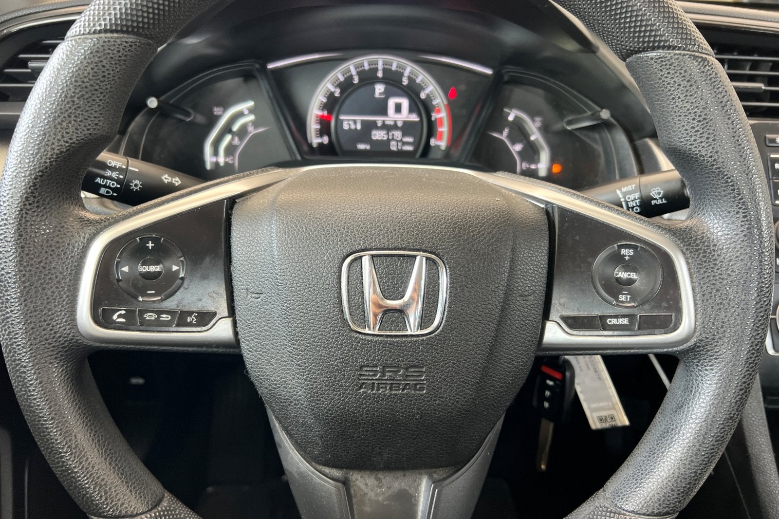 2016 Honda Civic Sedan LX