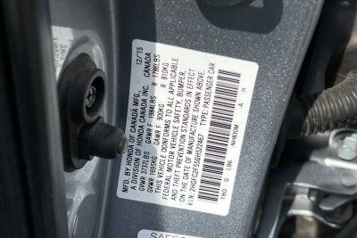 2016 Honda Civic Sedan LX