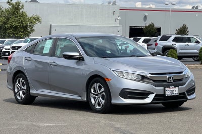 2016 Honda Civic Sedan LX