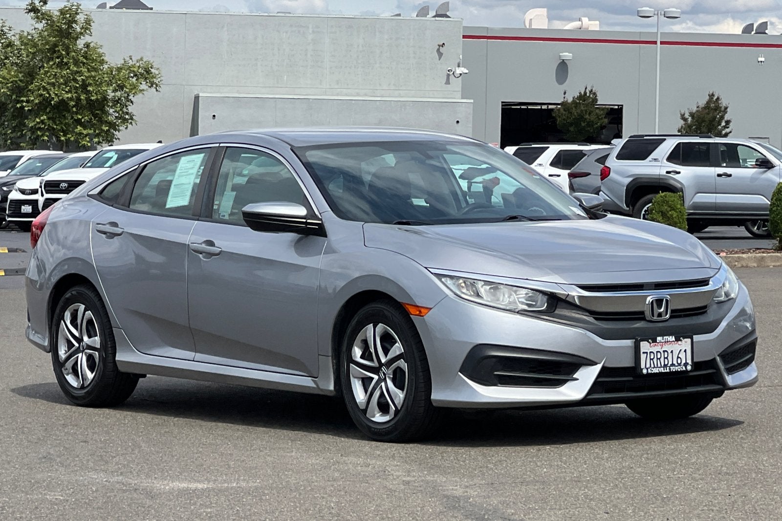 2016 Honda Civic Sedan LX