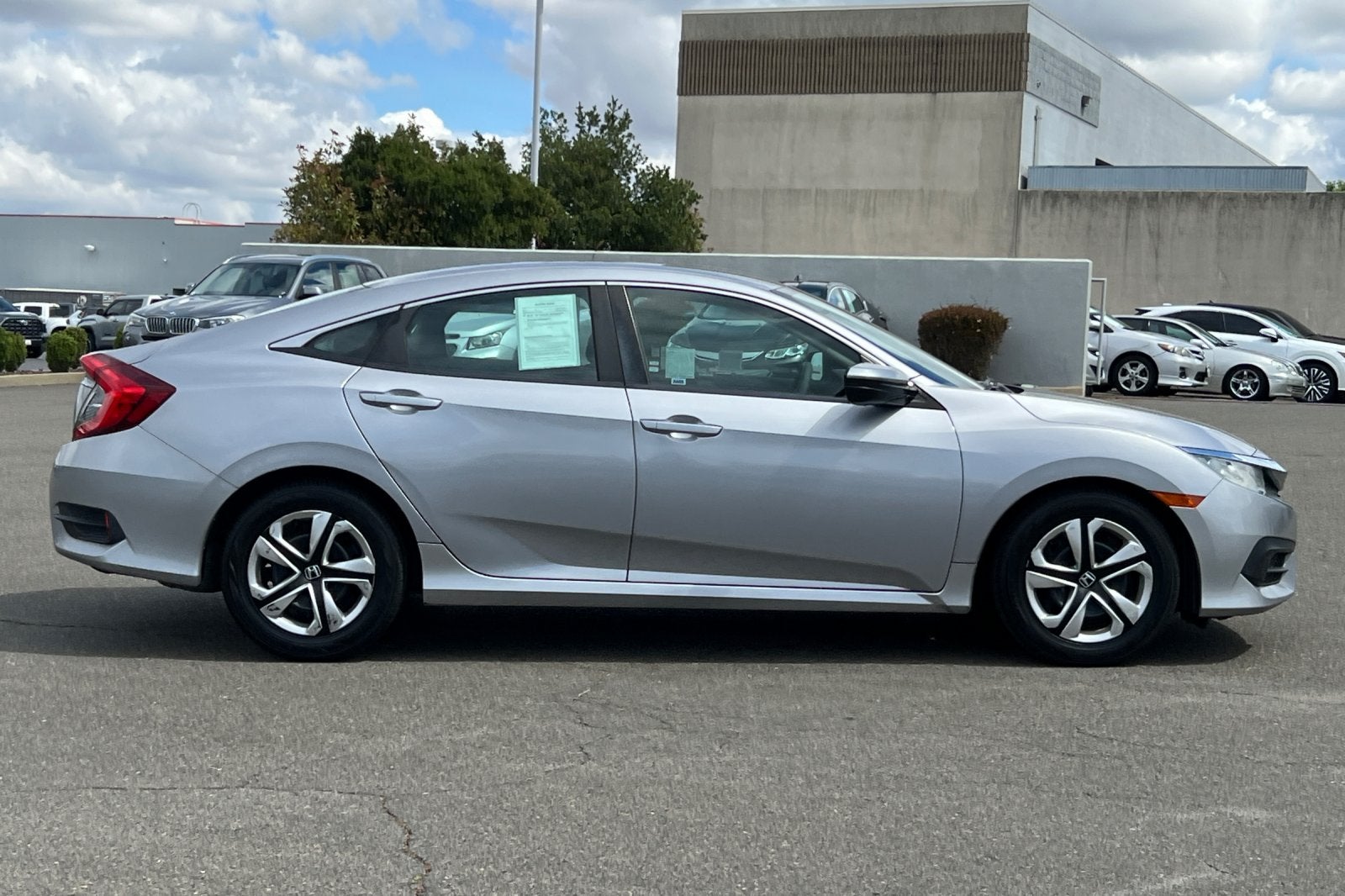 2016 Honda Civic Sedan LX