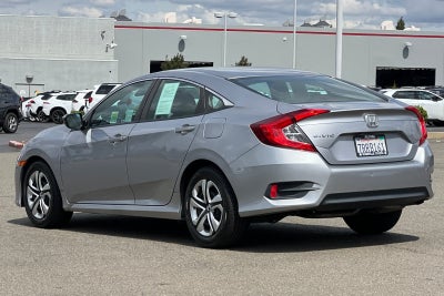 2016 Honda Civic Sedan LX