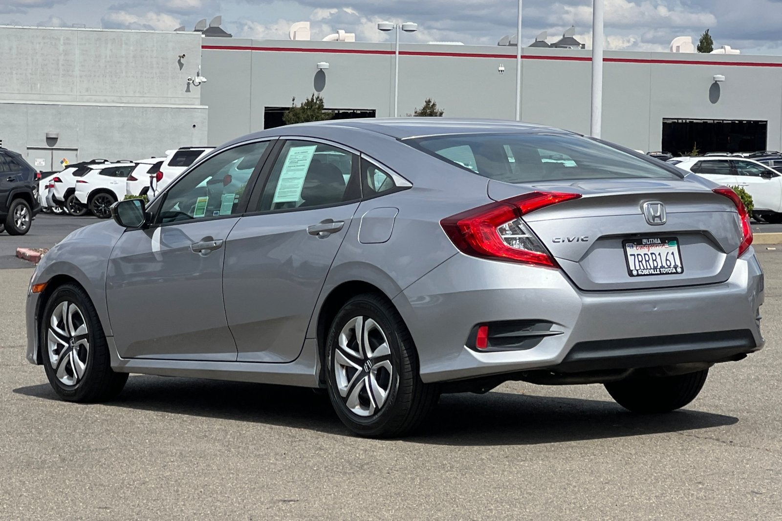 2016 Honda Civic Sedan LX