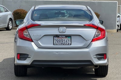 2016 Honda Civic Sedan LX