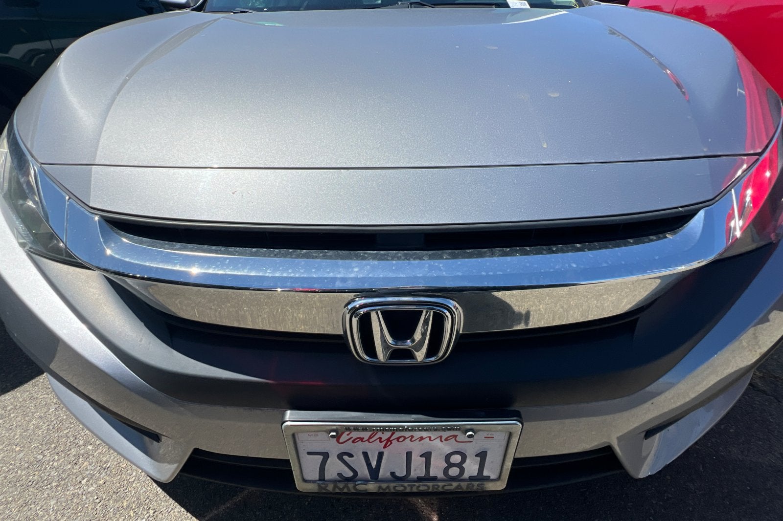 2016 Honda Civic Sedan LX