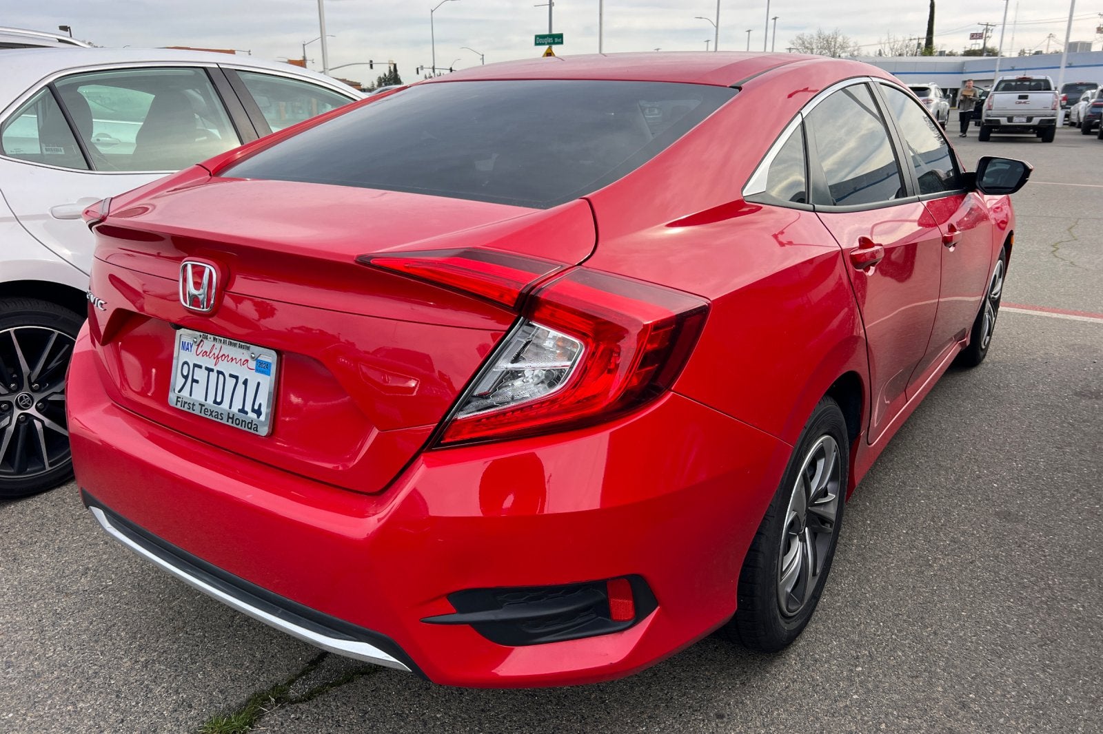 2019 Honda Civic LX