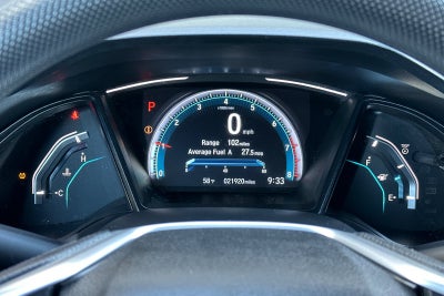 2019 Honda Civic Sedan LX