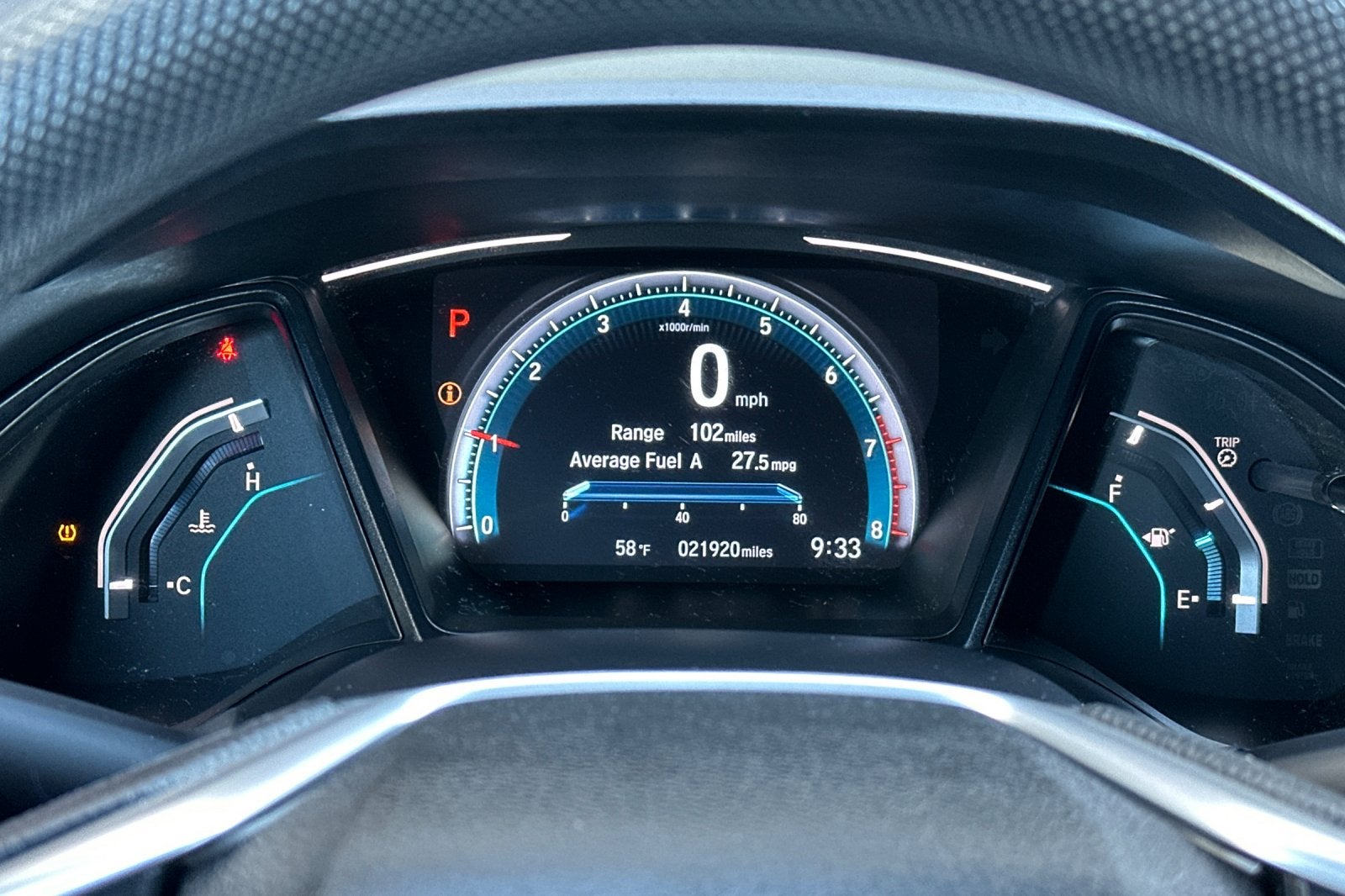 2019 Honda Civic Sedan LX