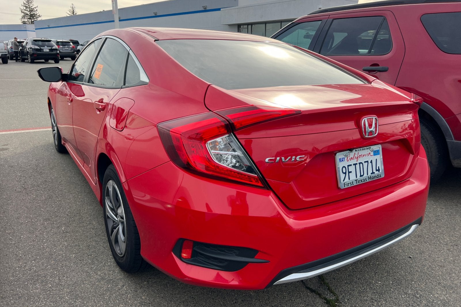2019 Honda Civic LX