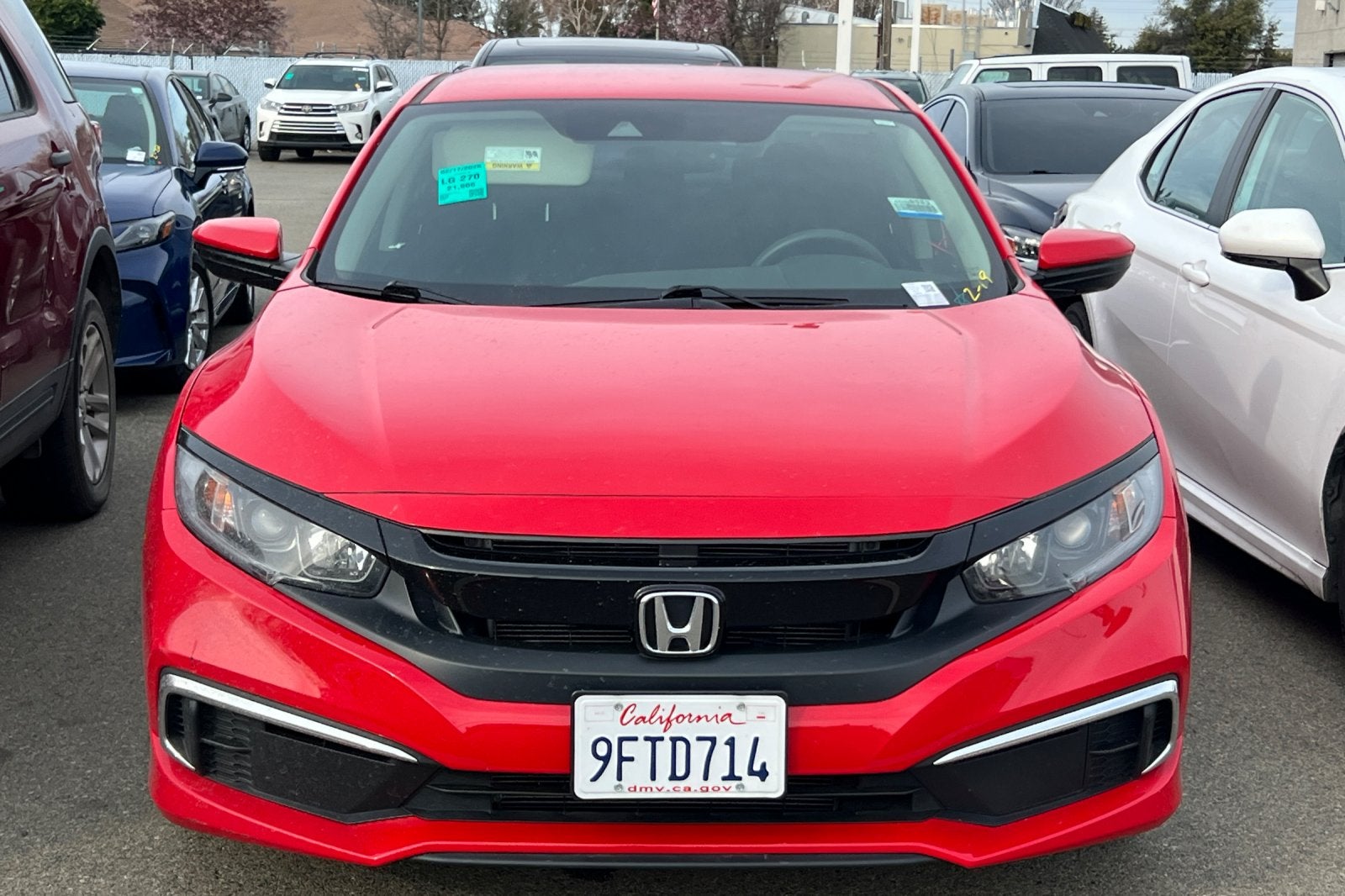 2019 Honda Civic LX