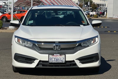 2018 Honda Civic Sedan EX