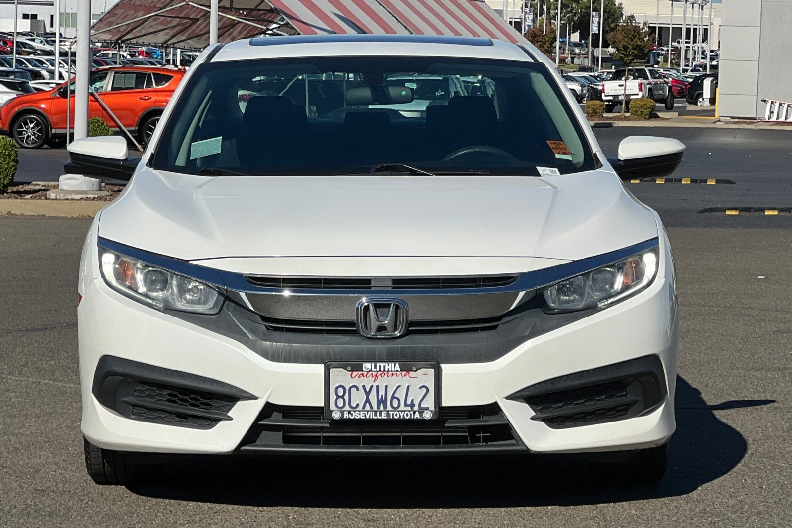 2018 Honda Civic Sedan EX
