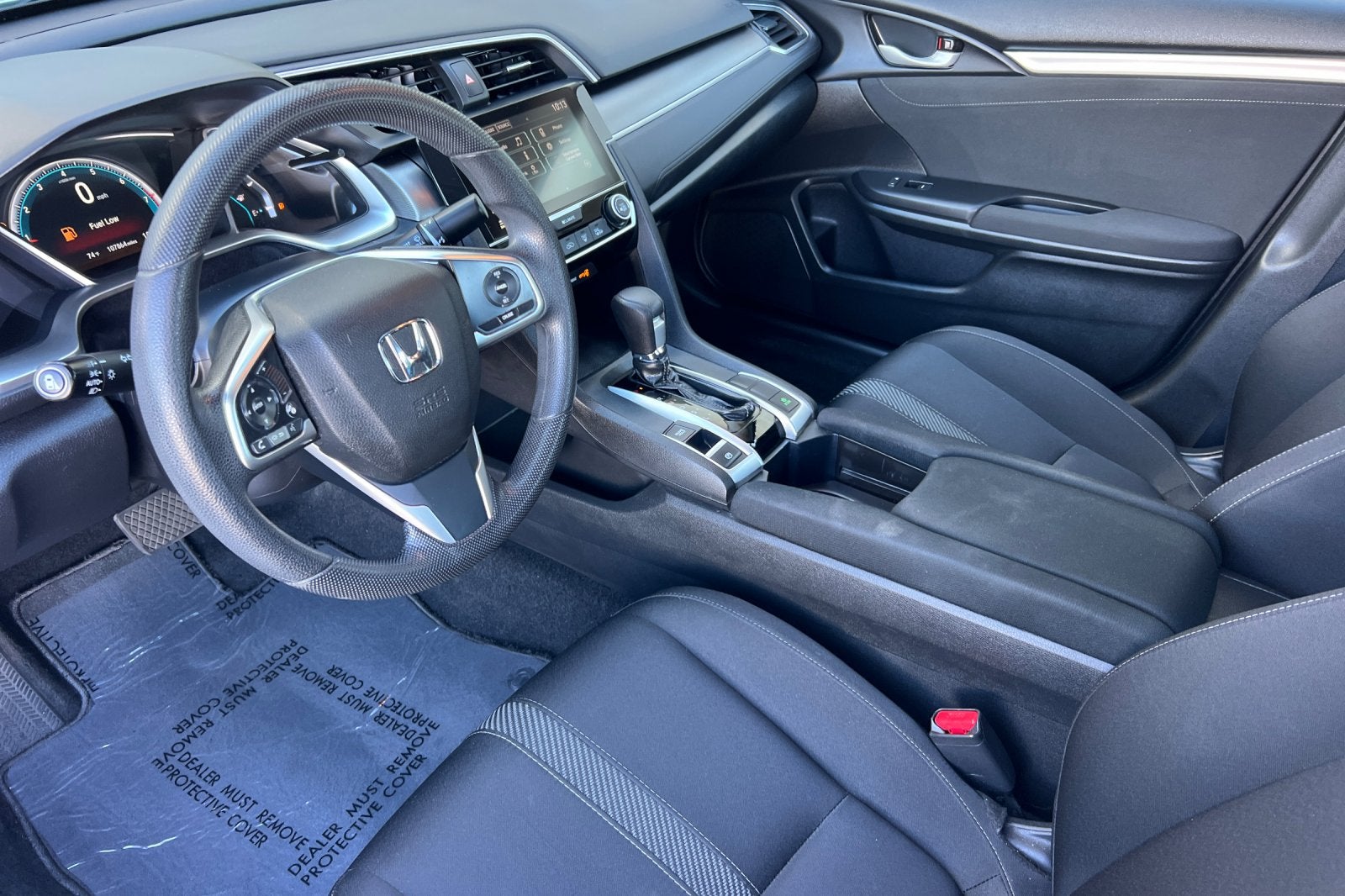 2018 Honda Civic Sedan EX
