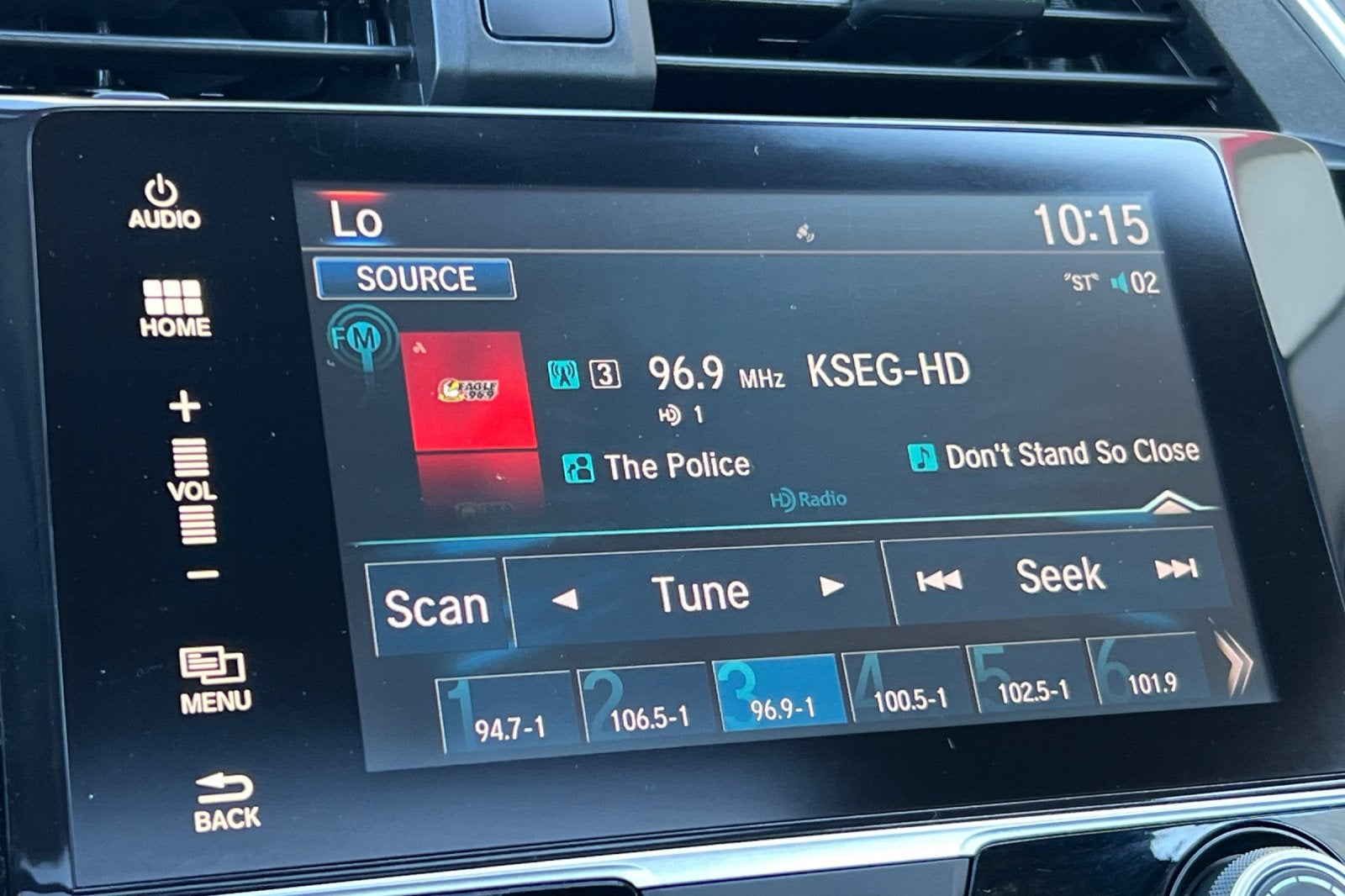 2018 Honda Civic Sedan EX