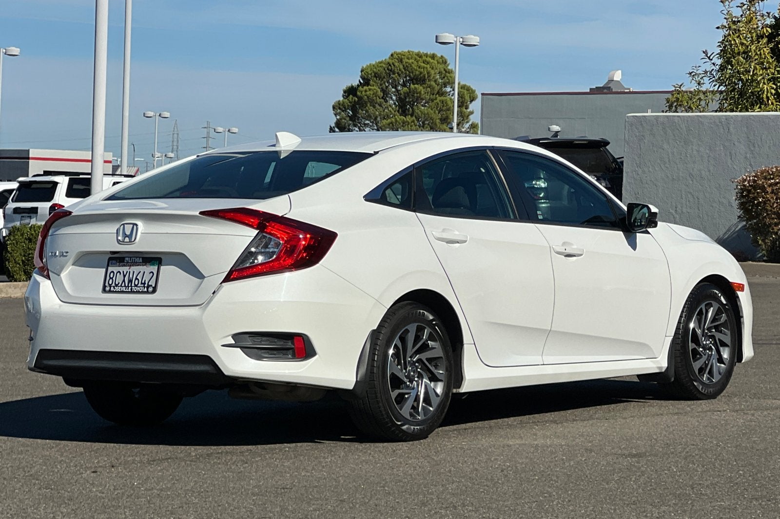 2018 Honda Civic Sedan EX
