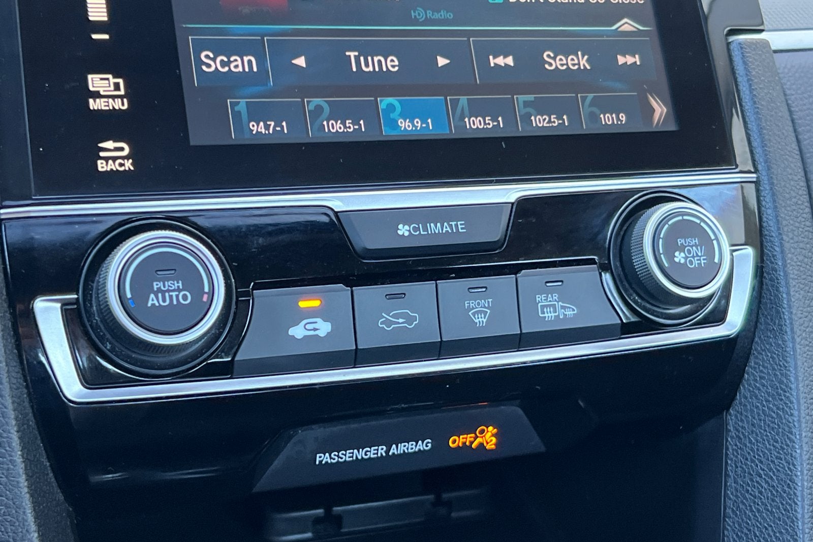 2018 Honda Civic Sedan EX