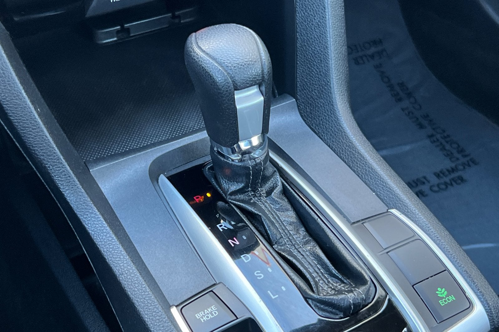 2018 Honda Civic Sedan EX