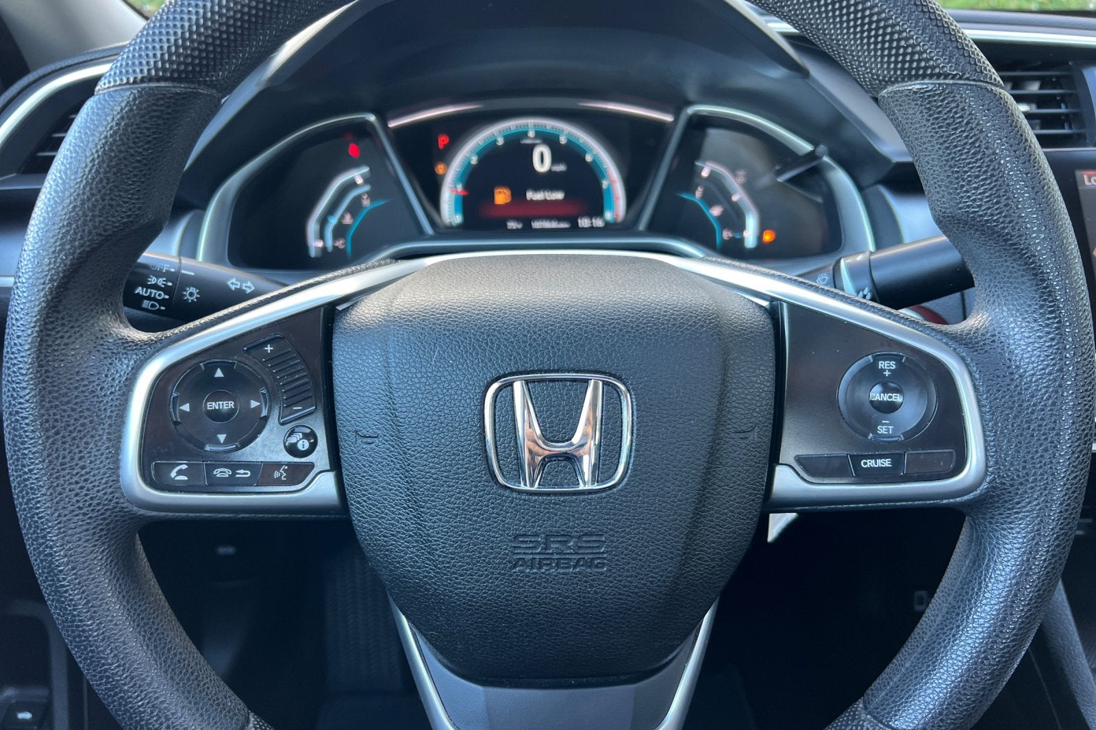 2018 Honda Civic Sedan EX
