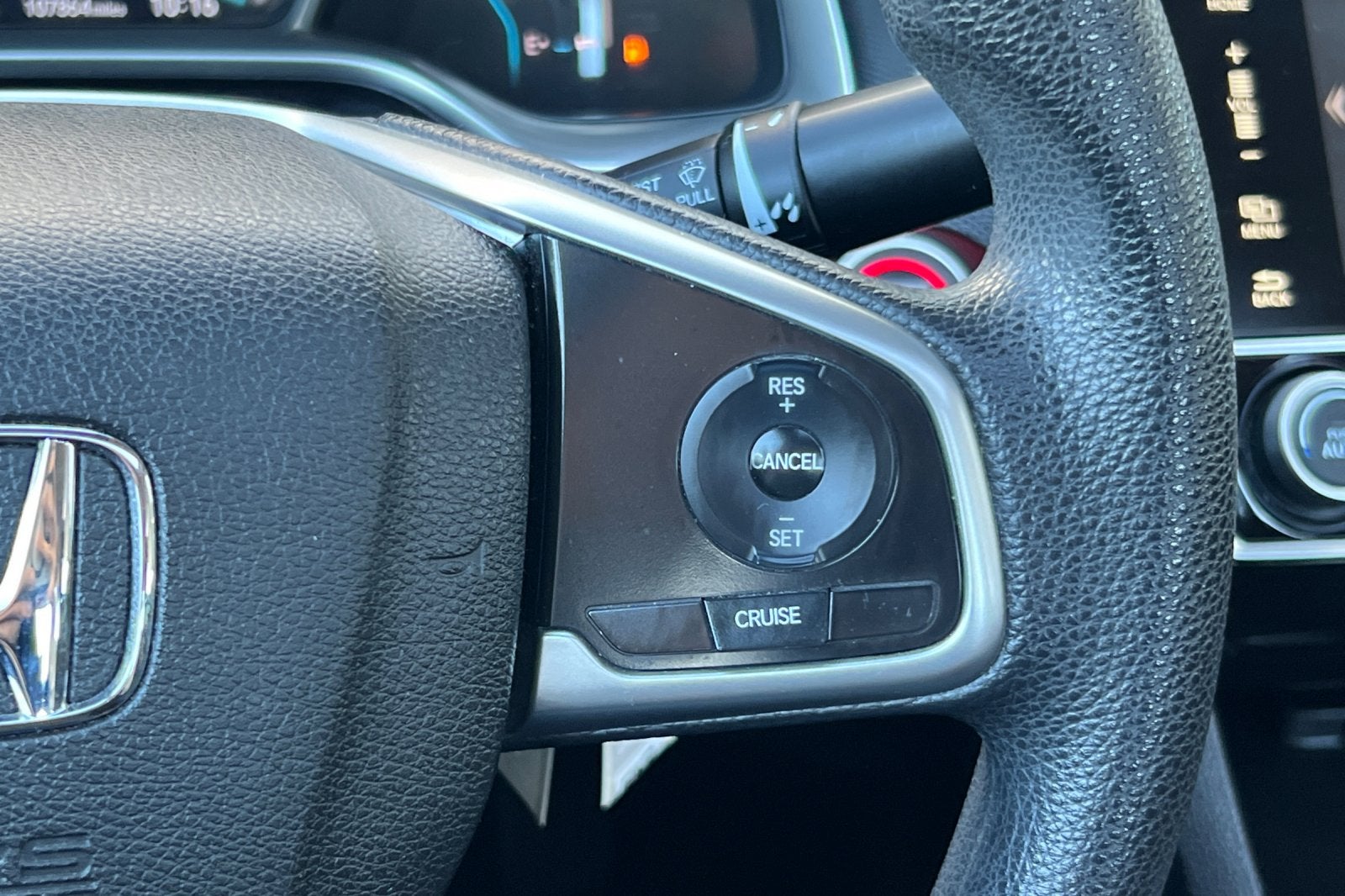 2018 Honda Civic Sedan EX