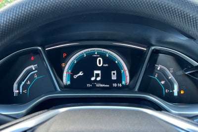 2018 Honda Civic Sedan EX