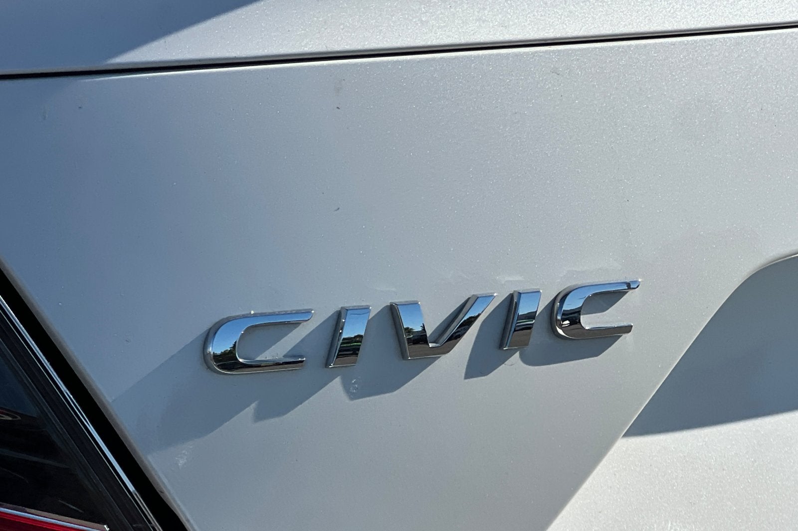 2018 Honda Civic Sedan EX