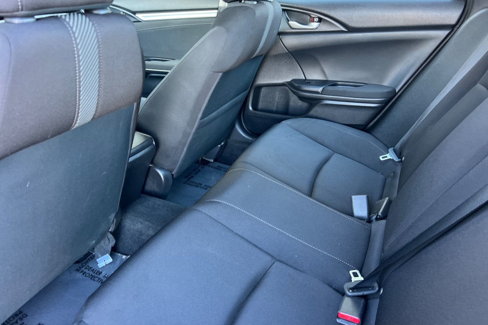 2018 Honda Civic Sedan EX