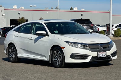 2018 Honda Civic Sedan EX