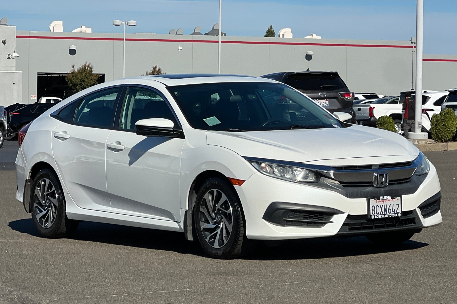 2018 Honda Civic Sedan EX