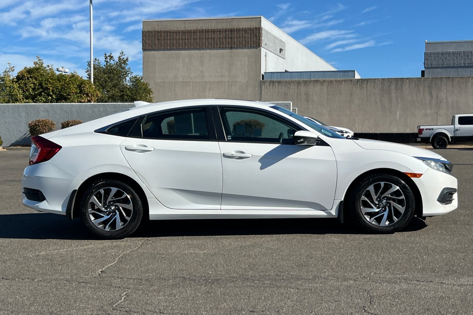 2018 Honda Civic Sedan EX