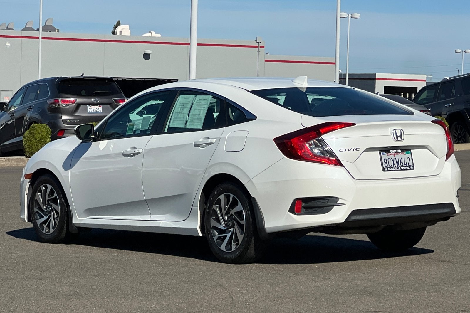 2018 Honda Civic Sedan EX