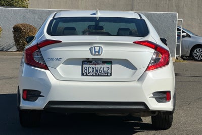2018 Honda Civic Sedan EX