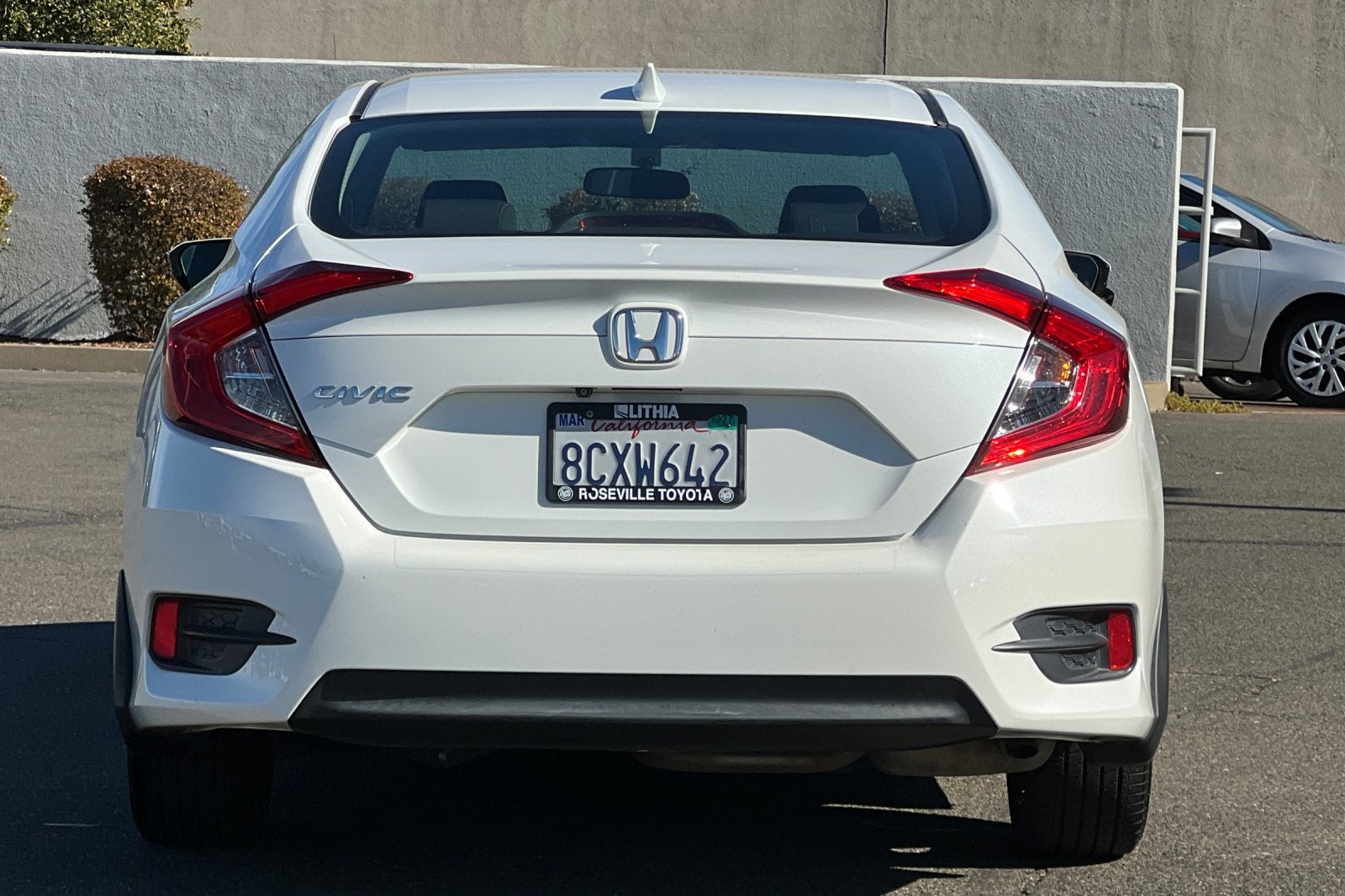 2018 Honda Civic Sedan EX