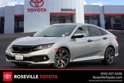 2019 Honda Civic Sport