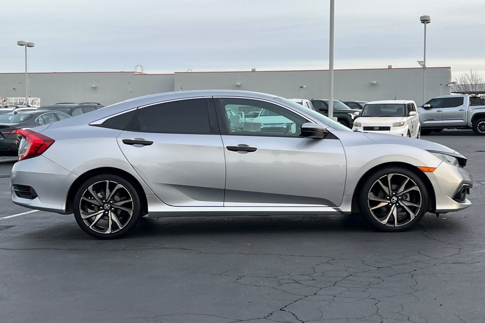 2019 Honda Civic Sport