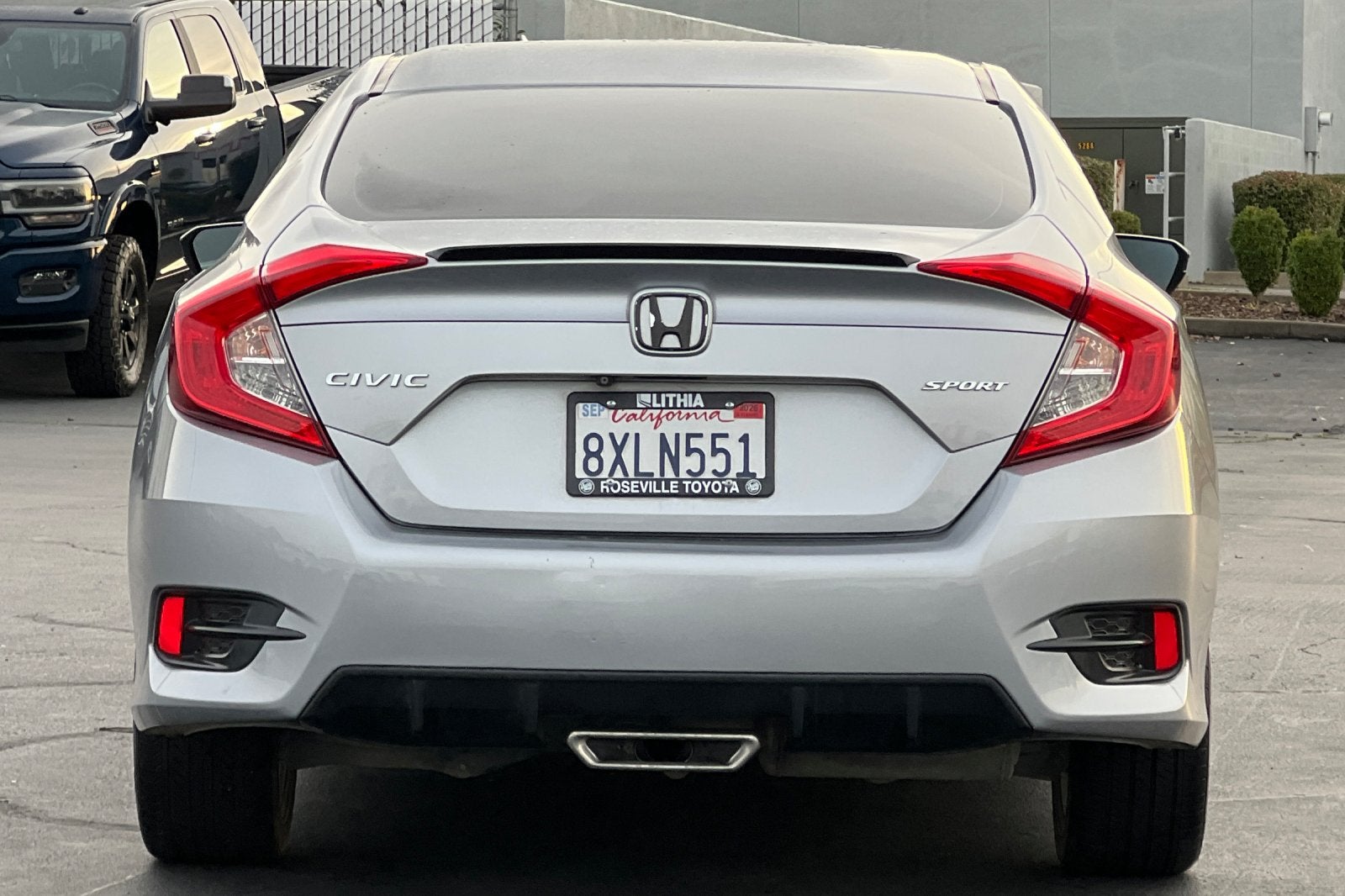 2019 Honda Civic Sport