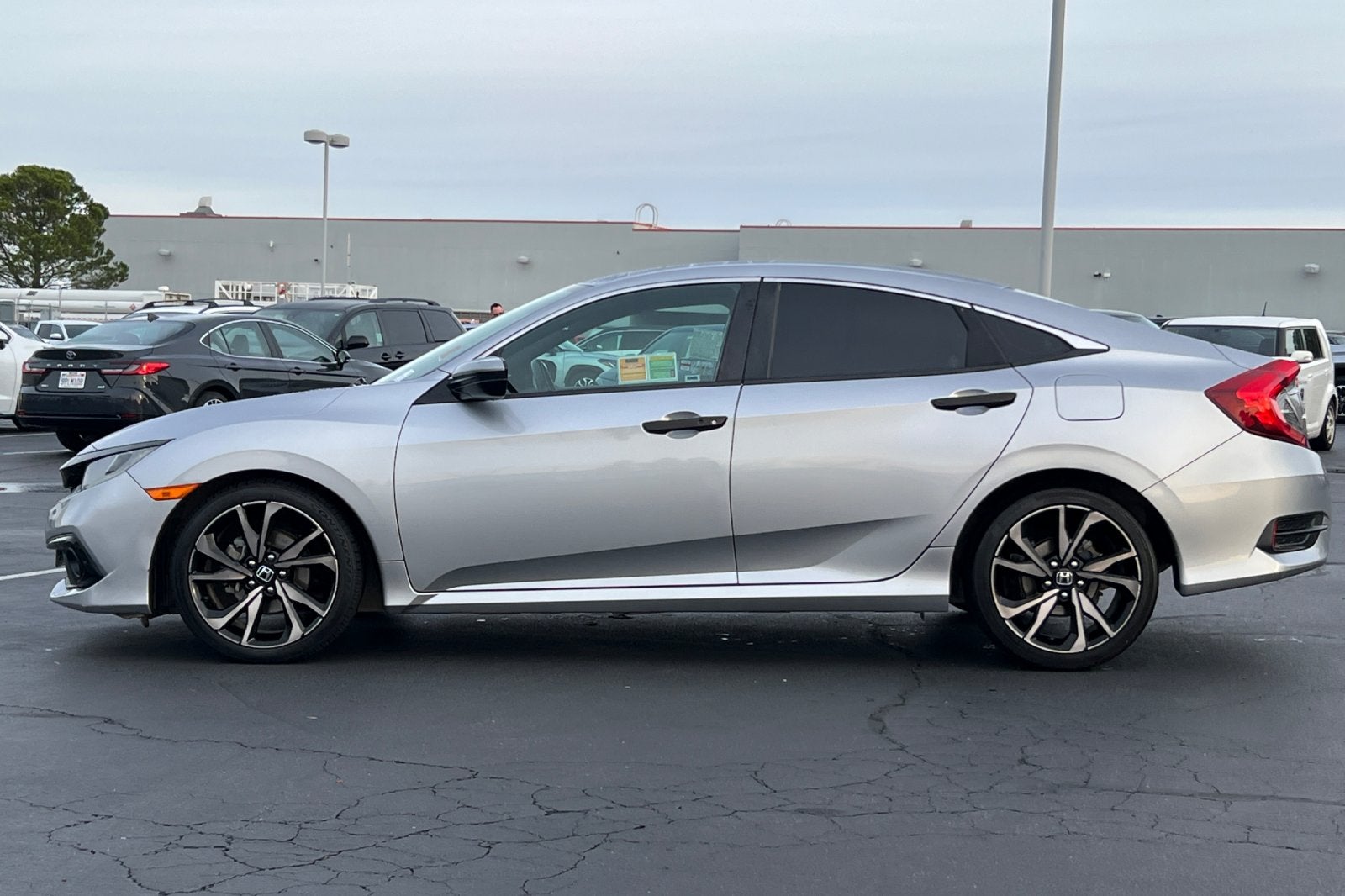 2019 Honda Civic Sport